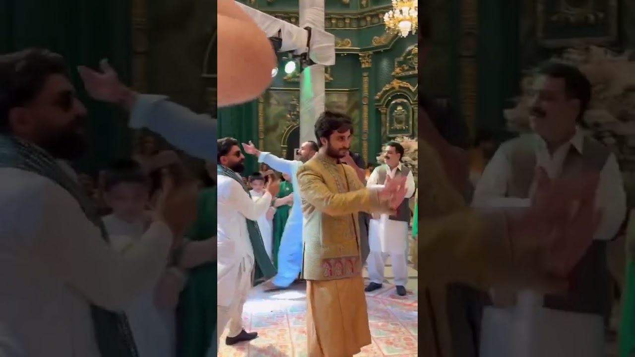 Ali Butt Dance on Mehndi 