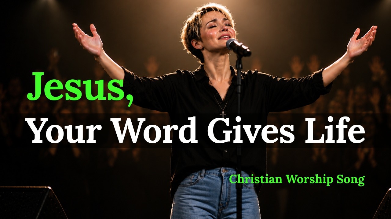 The Power of God’s Word | Speak It & See Miracles (Hebrews 4:12) | Worship Song