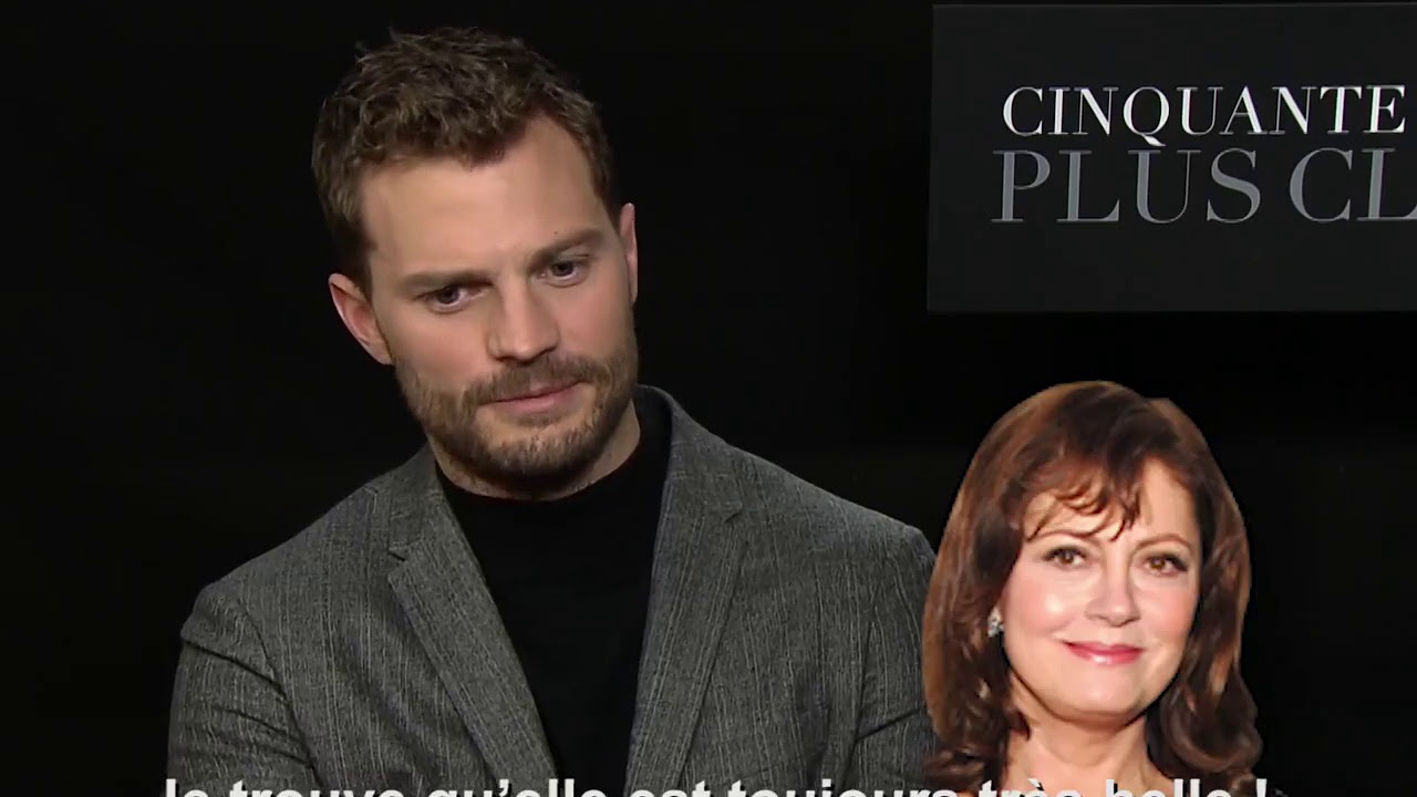 [LEGENDADO] Dakota Johnson e Jamie Dornan respondem perguntas sobre Cinquenta Tons