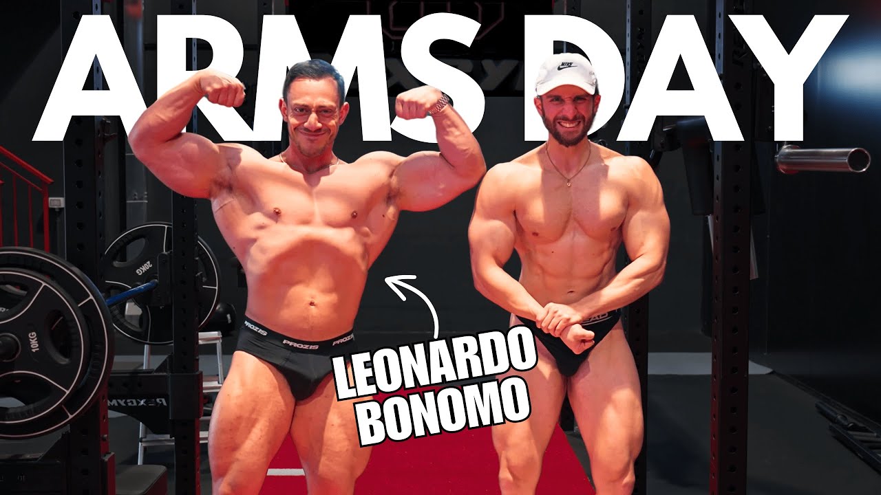 Sposto ghisa con...LEONARDO BONOMO | Braccia? Quel che serve!