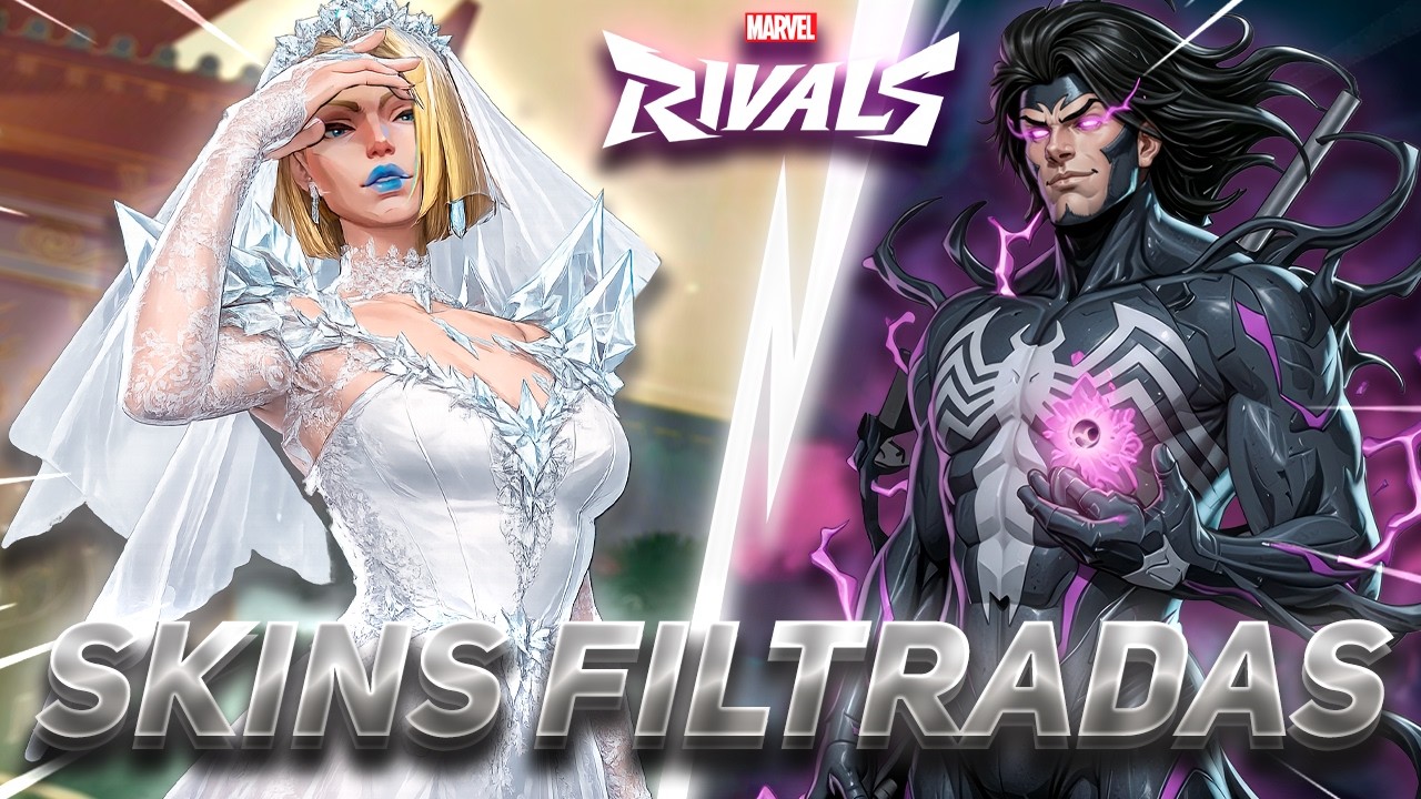 TODAS LAS SKINS FILTRADAS EN MARVEL RIVALS SEASON 7