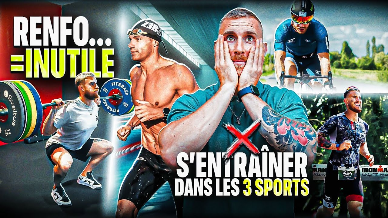 Les PIRES C*NNERIES DU TRIATHLON (d'après un ancien PRO)