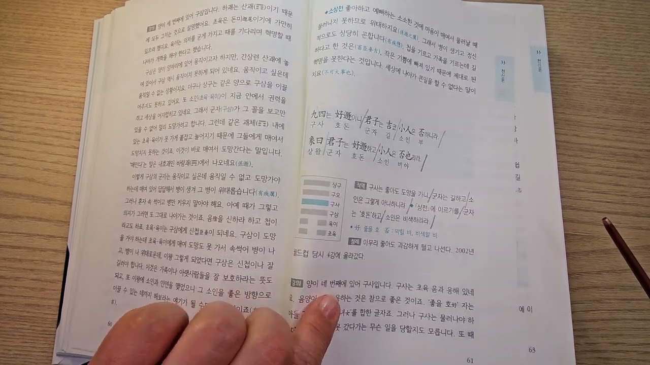 주역 낭송 Ver. 9 - 33. 천산돈, 34. 뇌천대장