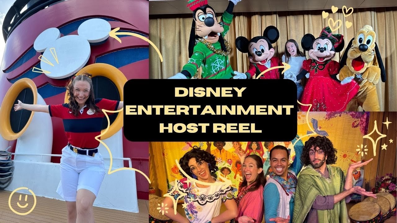 Disney Entertainment Host Reel