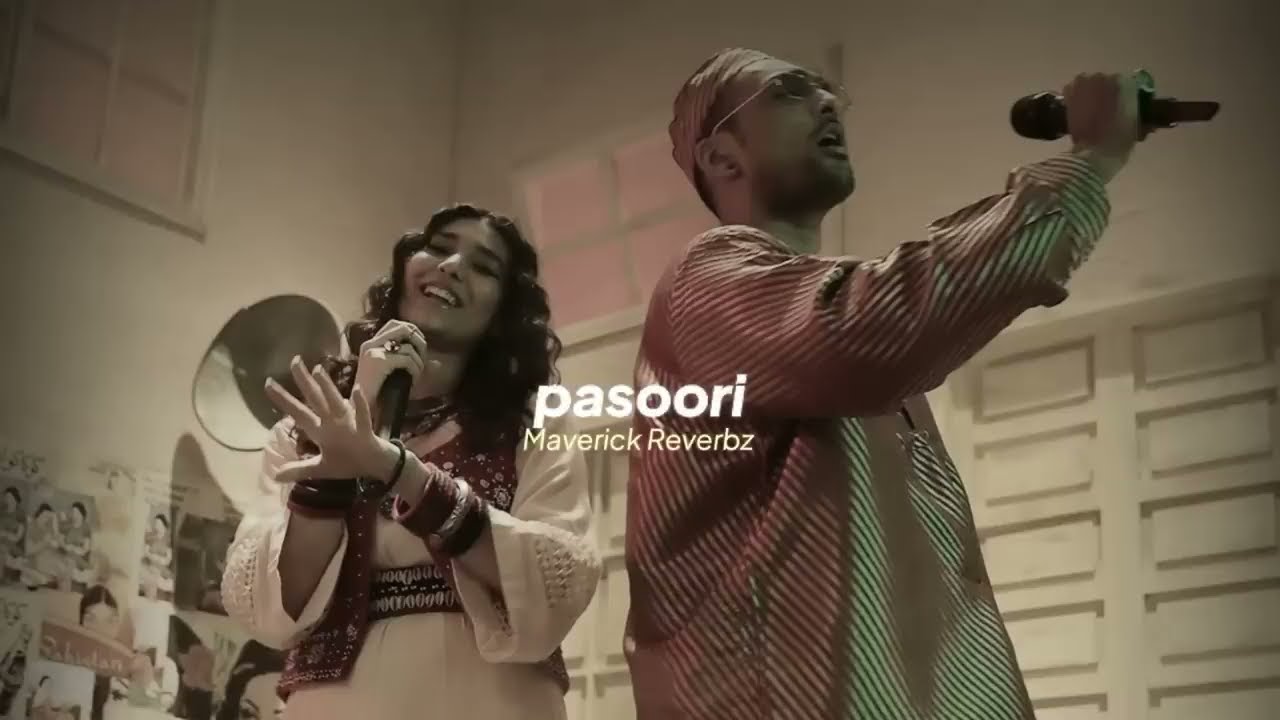 Pasoori (Slowed Edit by MVK)