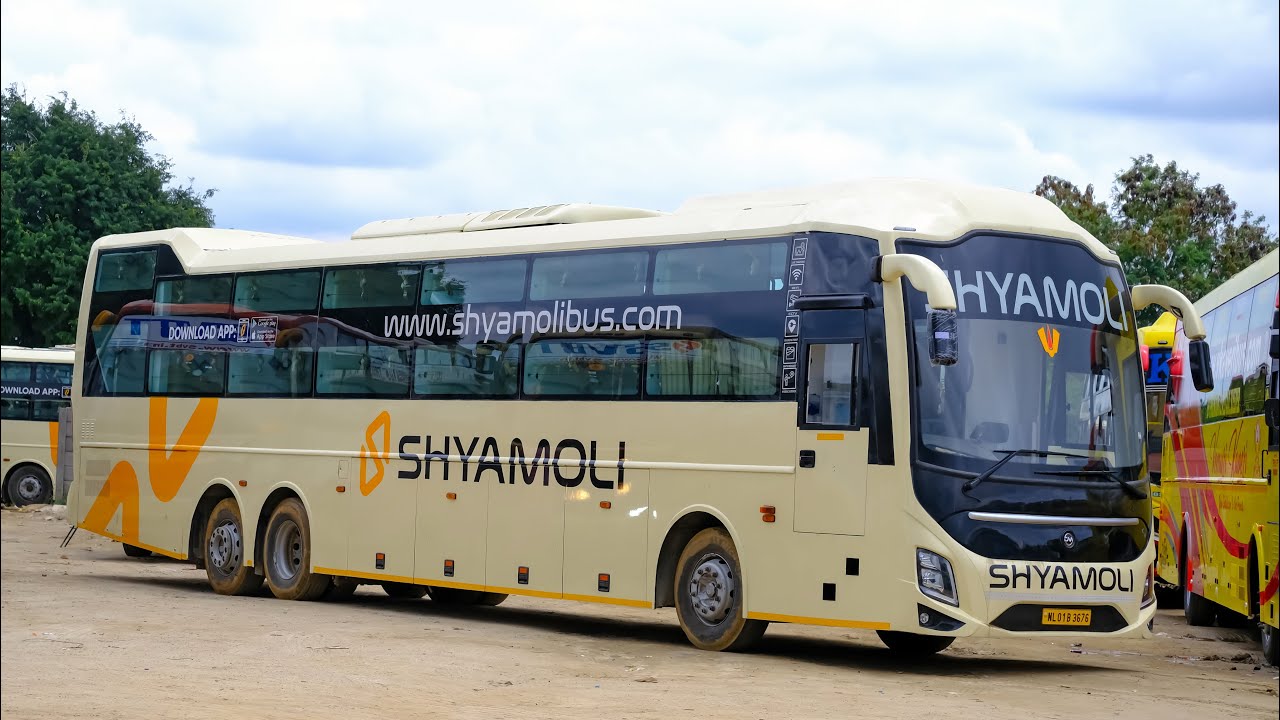 Finally It’s Here | Shyamoli’s Volvo B11R  Sleeper | Converted By Damodar Motors | #viral