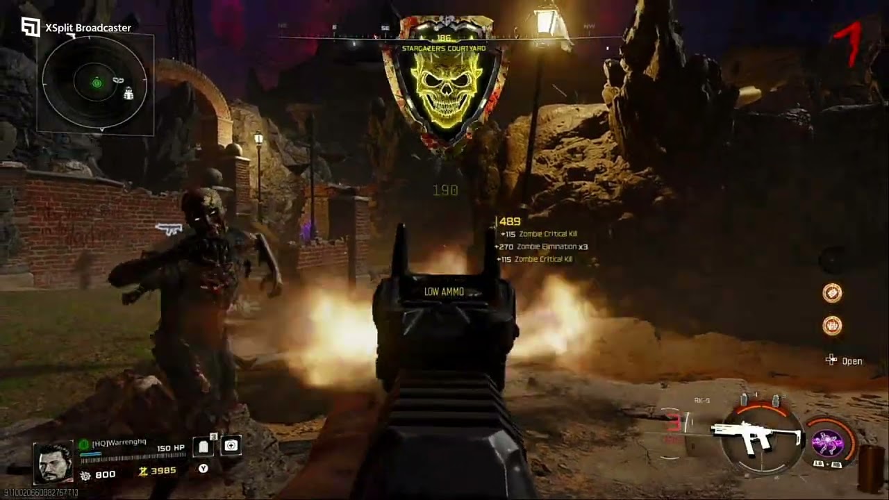 COD BO7 zombies killer rays
