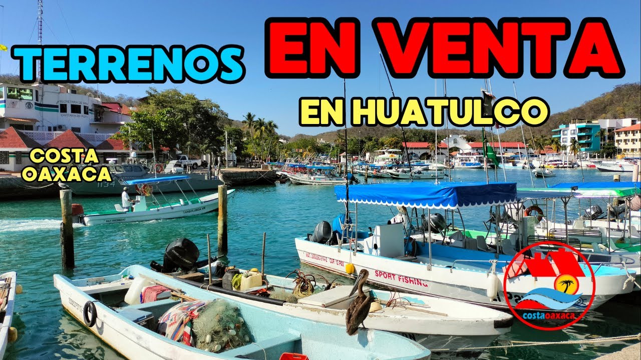 Venta de terrenos en Bahias de Huatulco Oaxaca | Video 2 #costaoaxaca #playa #terrenosbaratos