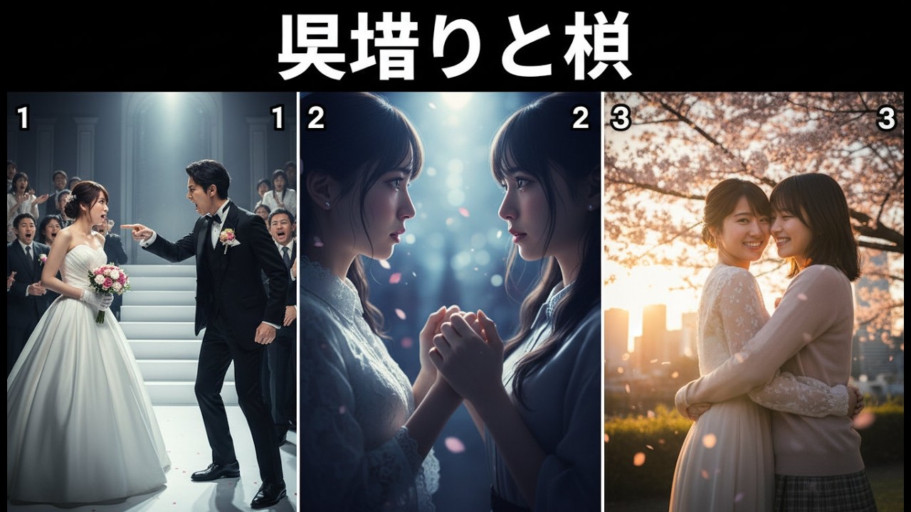 婚約者に女との浮気を責められ——ステージ上で婚約破棄し、『無害な親友』だった彼女の手を握った
