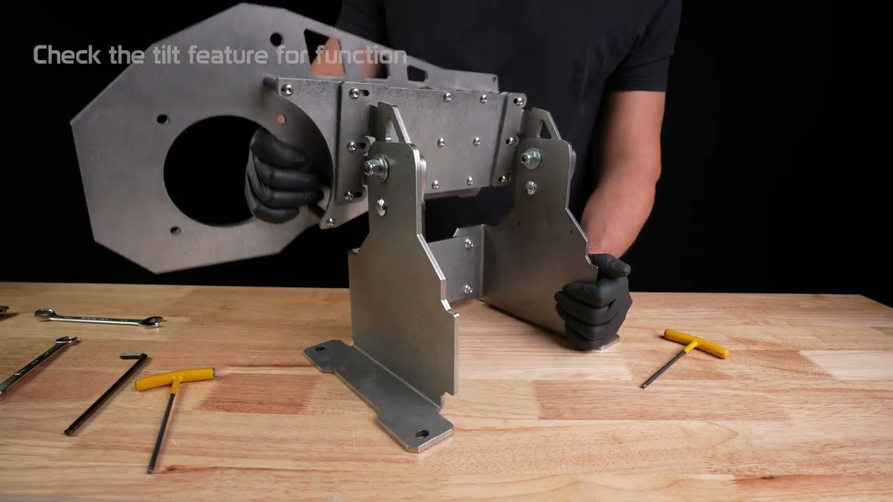 How to Assemble Your Diktator XS 2x72 Belt Grinder: A Step-by-Step Guide