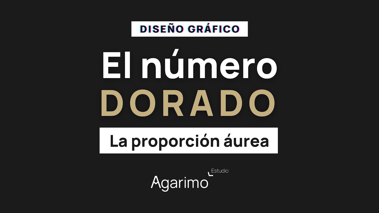 Qué es Proporción Áurea y en Diseño | Agarimo Estudio