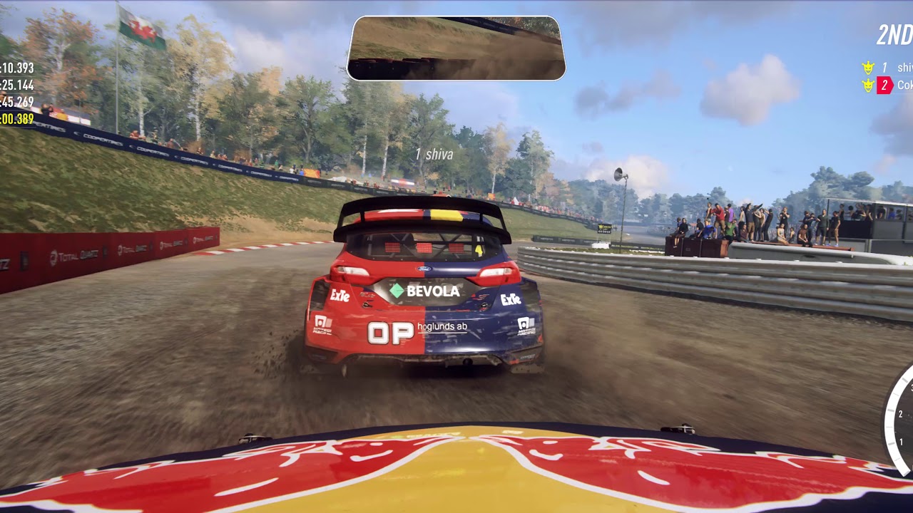 Brotorsport in fast bois