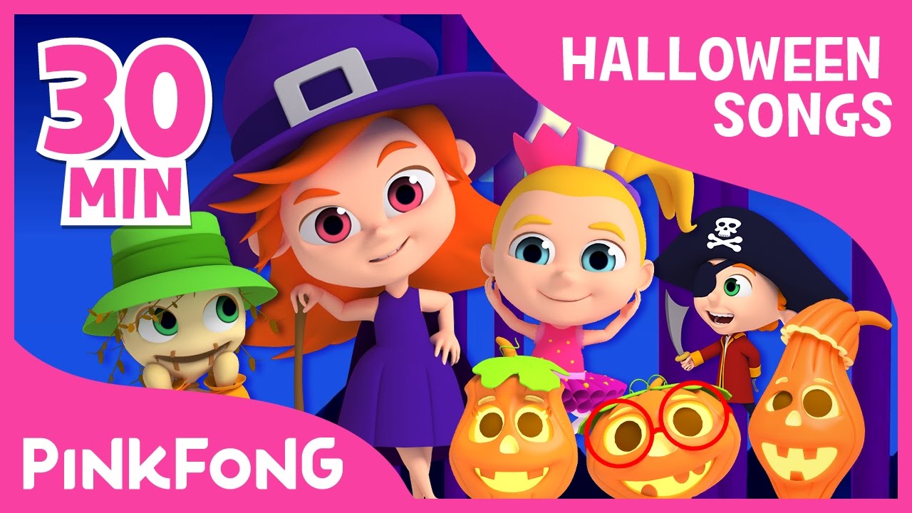 The Best Songs of Halloween | + Compilation | PINKFONG Songs for Children