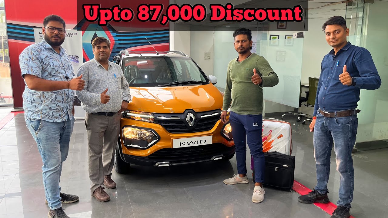 Renault Kwid - Drive Review with Cabin & Boot Space Test👌