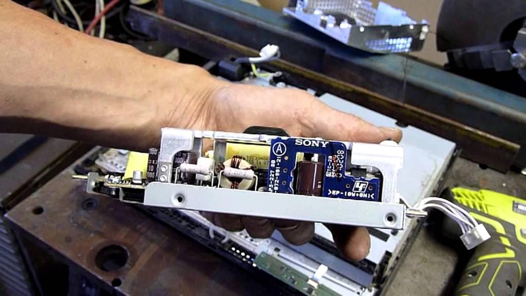 First Gen PS3 Autopsy Pt1 - Top Assembly - PSU and DVD Drive