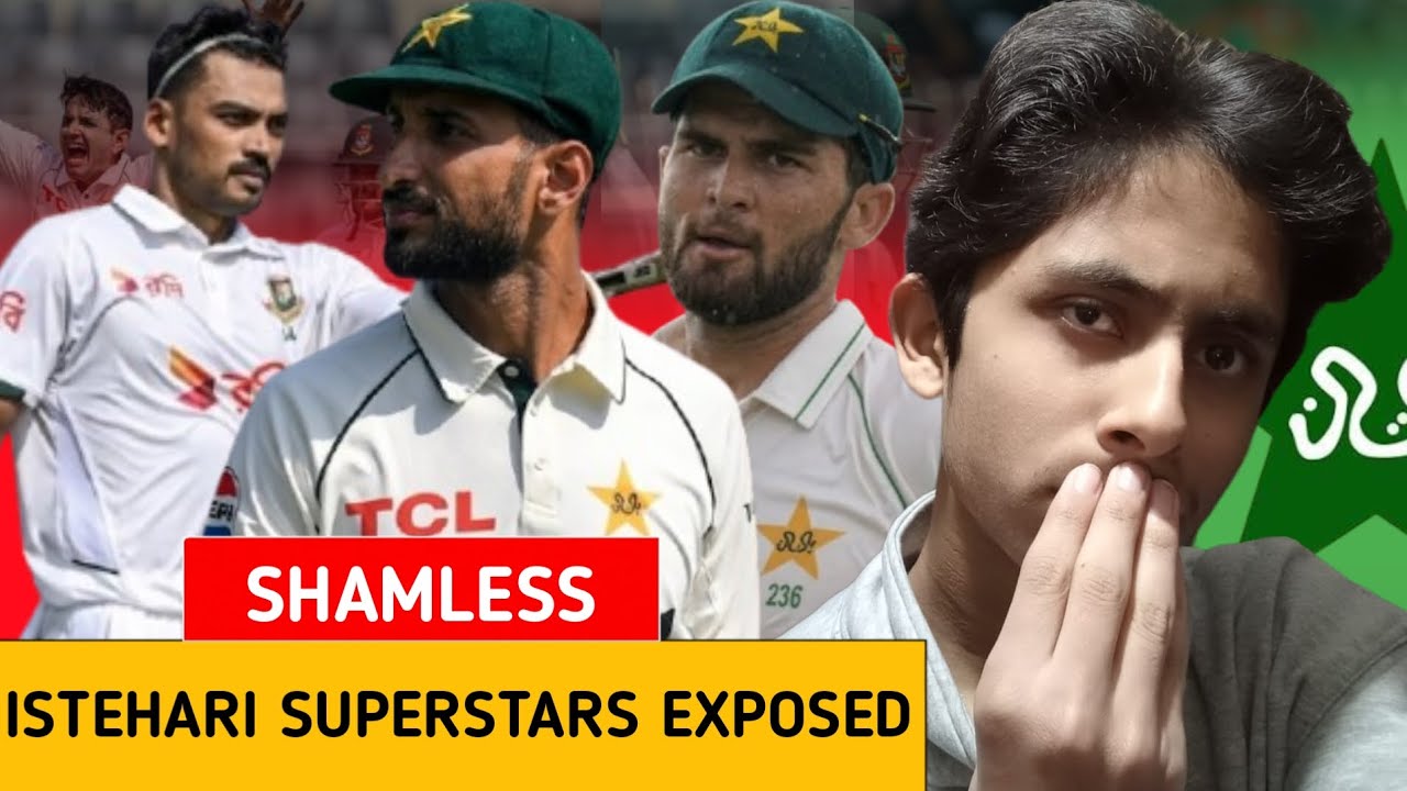 GHATYA Bowling From Shaheen😡Bangladesh Hammered Pak On Day 1 | Shanto On Fire!!