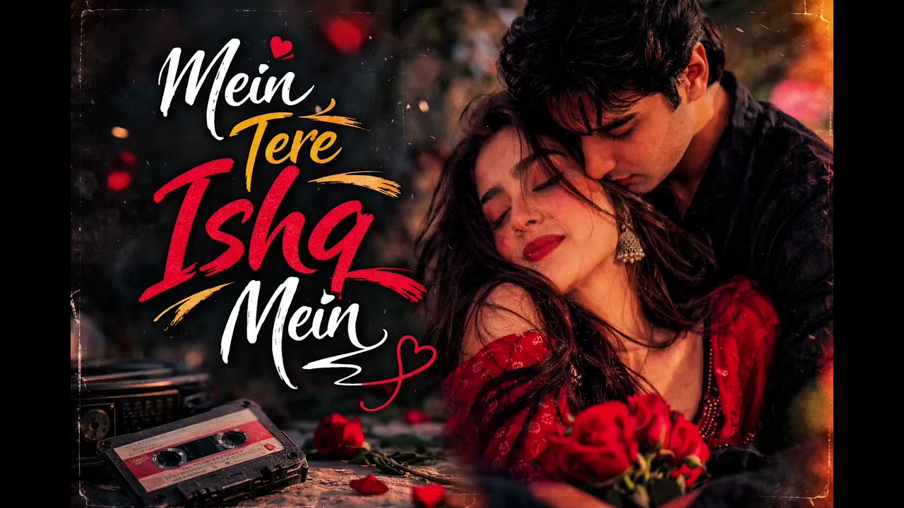 Mein Tere Ishq Mein ❤️ | 90s Romantic Song | Slowed & Reverb | Old Bollywood Vibes