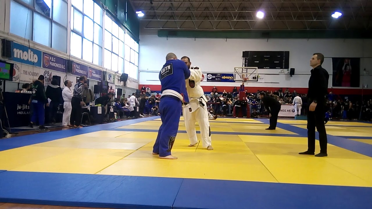 Mma school the cage Stefanos Charalambous