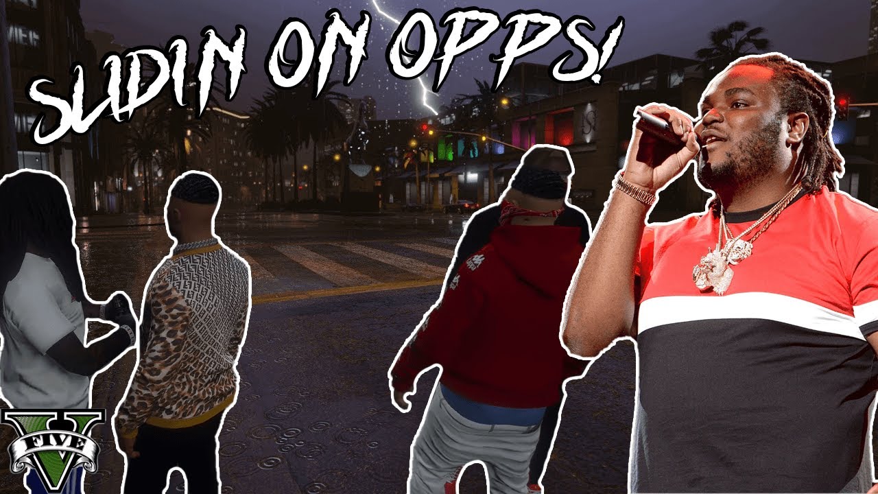 Episode 14.2: Slidin On Opps With The Big Sticks! | GTA 5 RP | Grizzley World RP