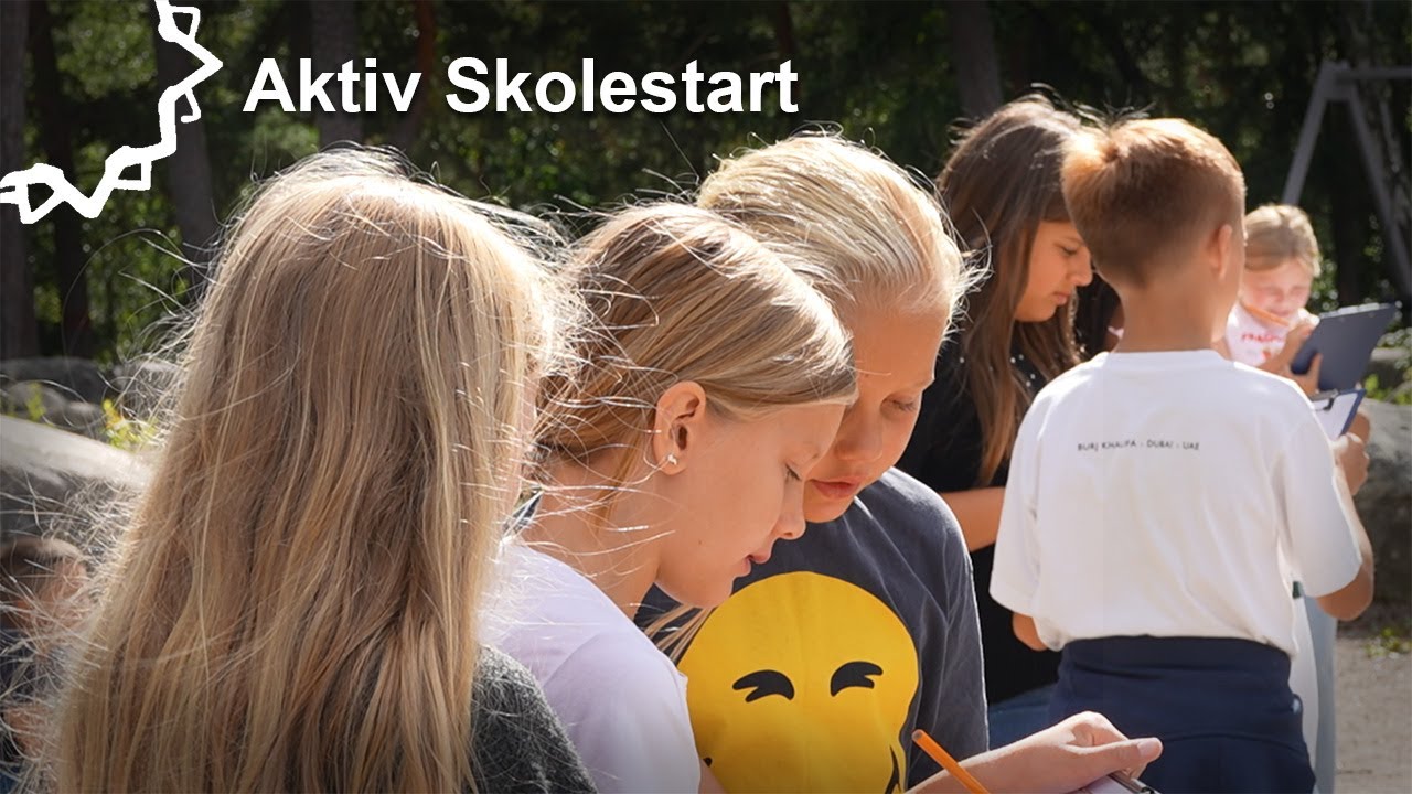 Aktiv skolestart på Rødsmyra skole