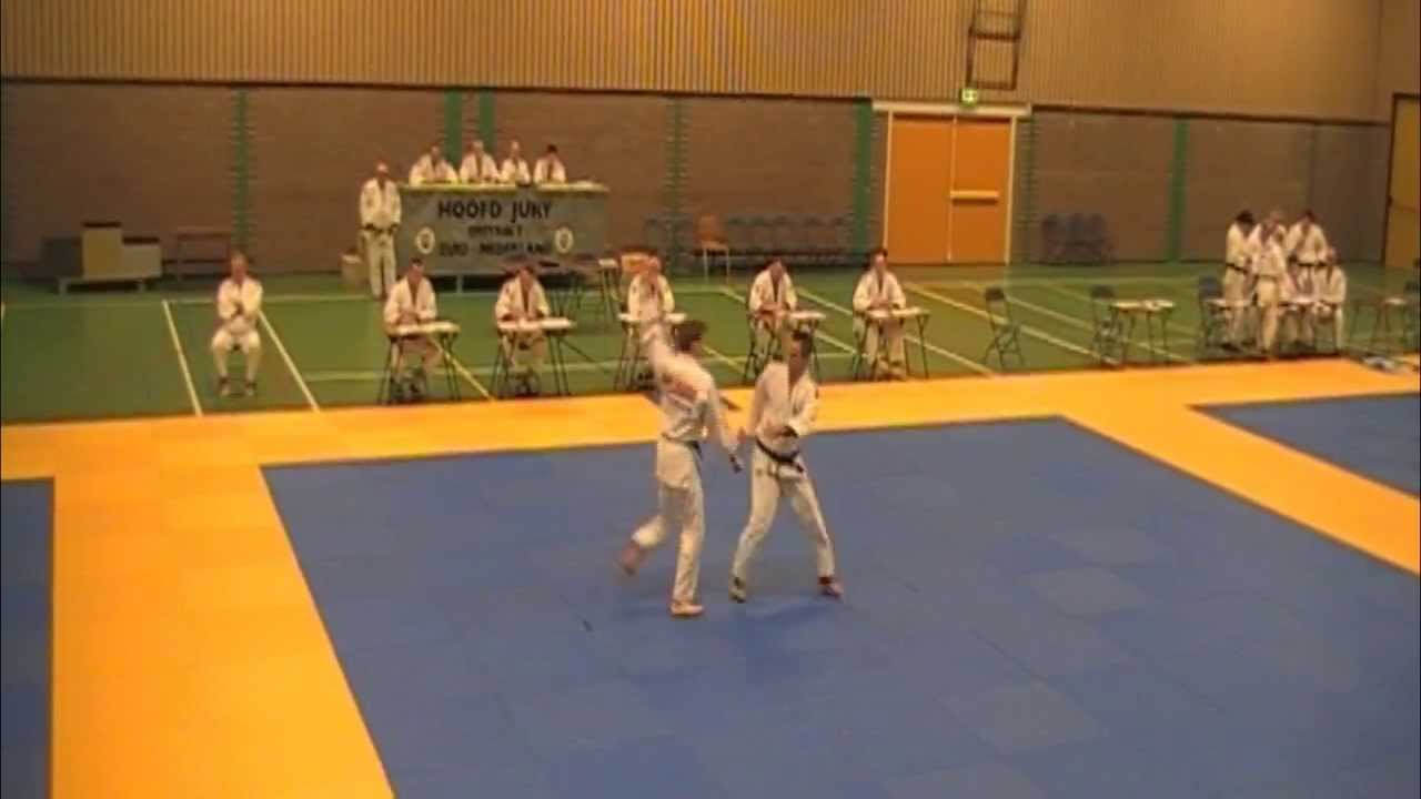 nage-no-kata, derde dan (busen)