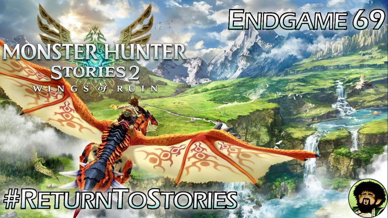 Monster Hunter Stories 2 - #ReturnToStories 69 | Black Knight, Lightning Revolt, & Illusory Beast