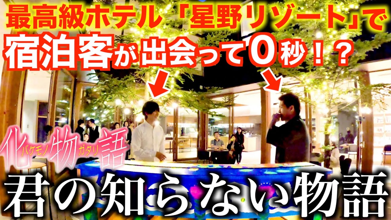 出会って0秒でホテル宿泊客が連弾したらロビーがとんでもない事にwww【化物語EDテーマ『君の知らない物語』/みやけん×ヒビキpiano/ストリートピアノ連弾/星野リゾート/軽井沢/Lovepiano】