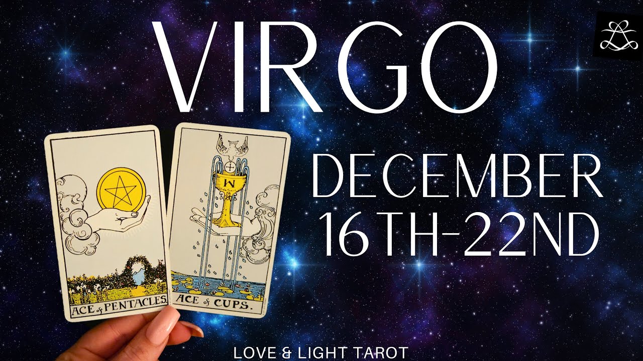 Virgo ♍️  Many Blessings Coming to You! You Are Highly Favored ✨️ December 16-22