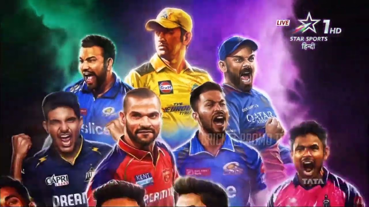 tata ipl amul cricket live tv intro | tata ipl 2024 intro