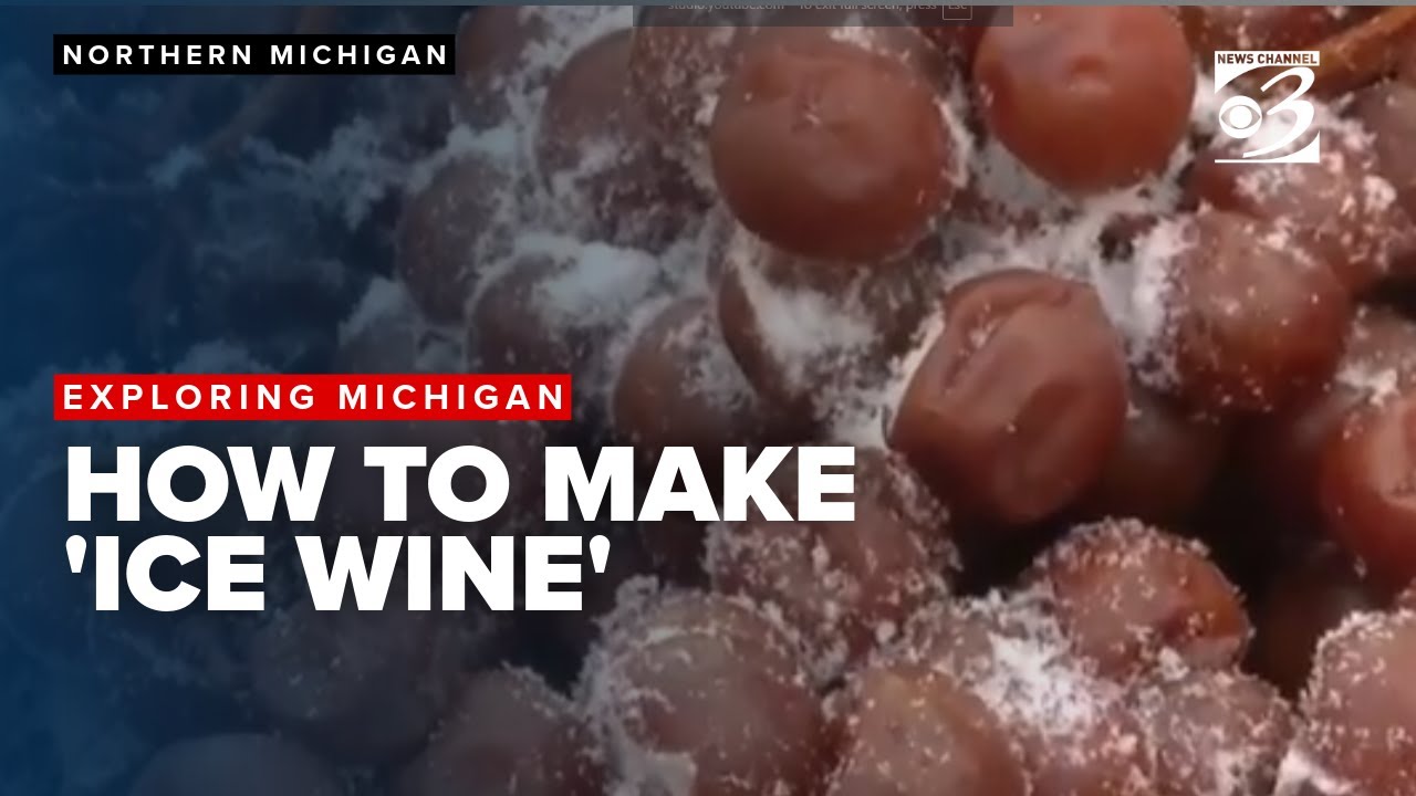 Northern Michigan's sweet secret: How 'ice wine' is made in bitter cold