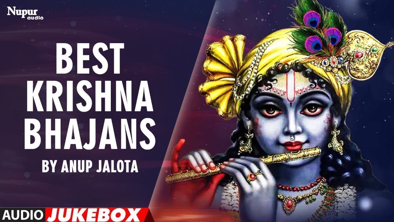 New Krishna Bhajans 2023 |Anup Jalota | Best Krishna Bhajans Ever | Hindi Bhajans