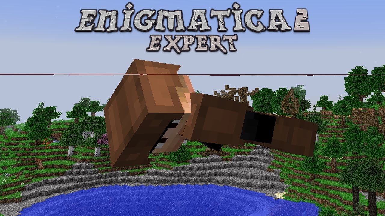 Enigmatica 2 Expert - FIRST FLIGHT [E04] (Modded Minecraft)