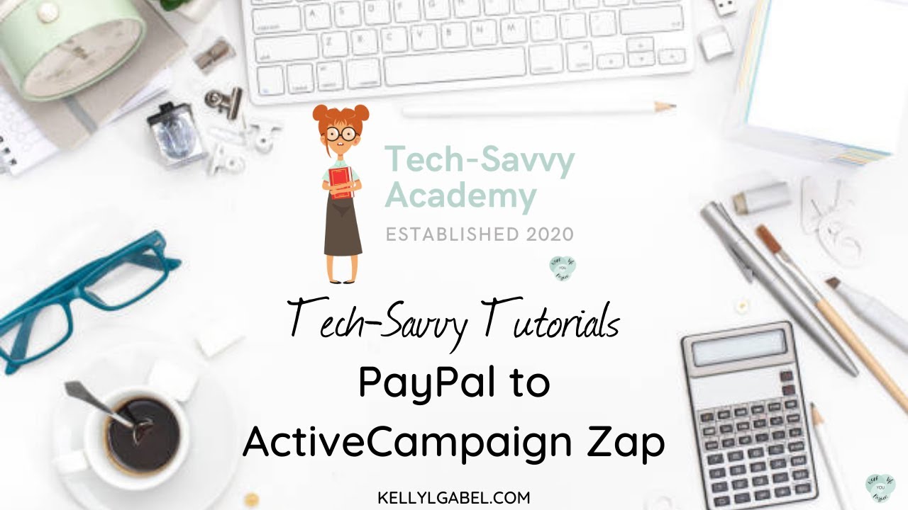 PayPal to ActiveCampaign Zap