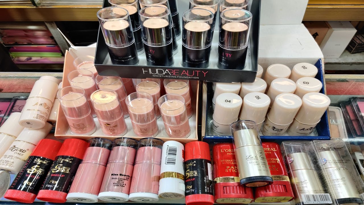 সবচেয়ে কমদামে কিনুন প্যানস্টিক || Buy Makeup Panstick at Cheap Price