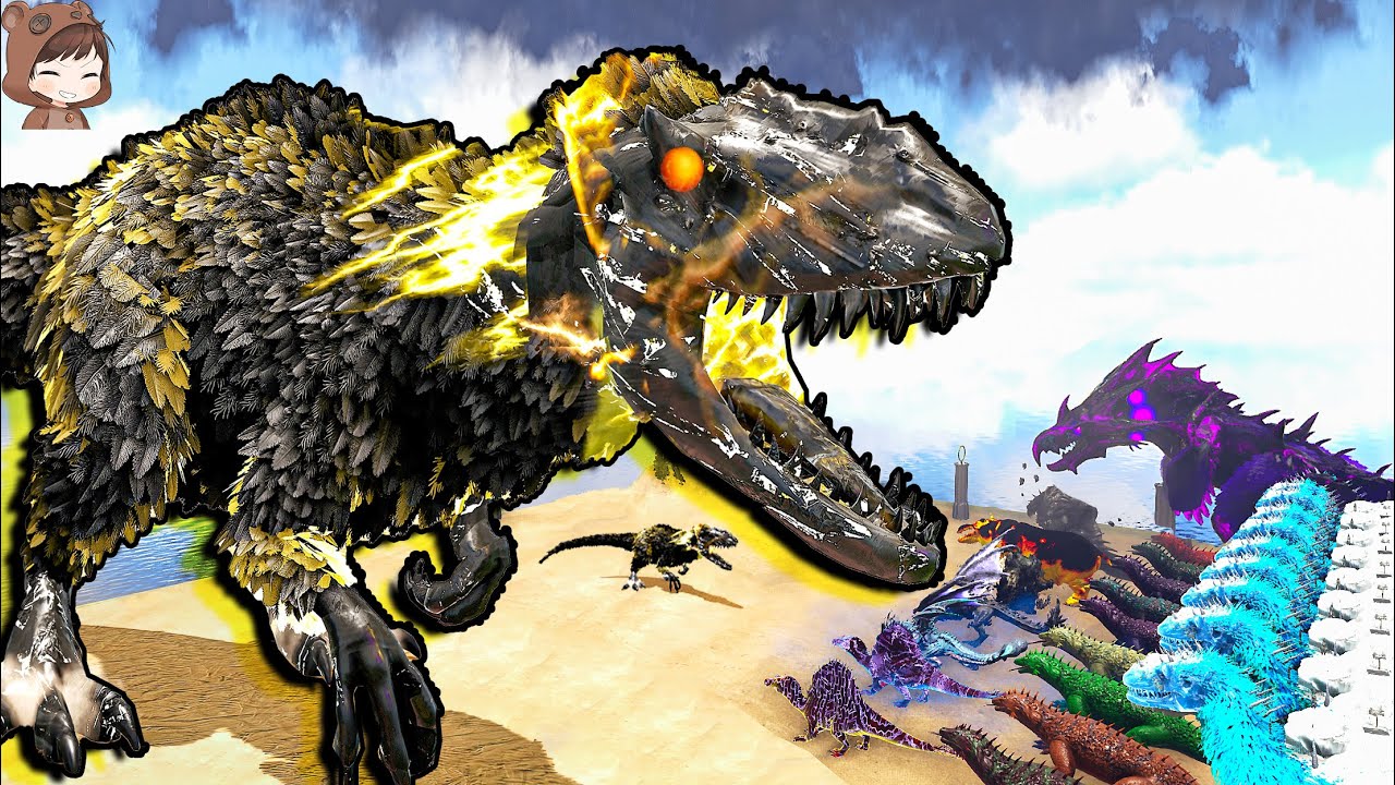 World Abyys Doom Arajs VS Mod Dinosaurs | ARK Mod Battle Ep.416