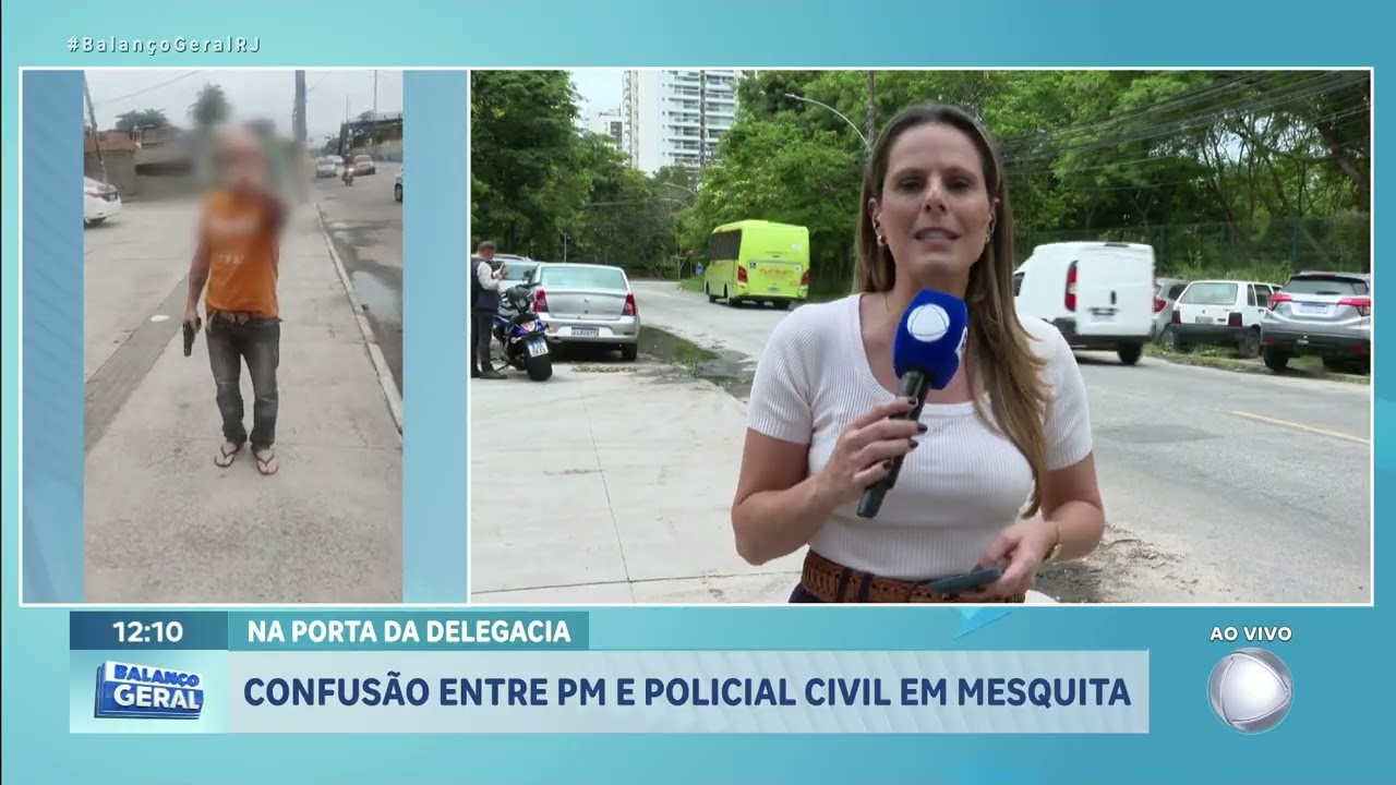 PM e P0licial Civil em Mesquita