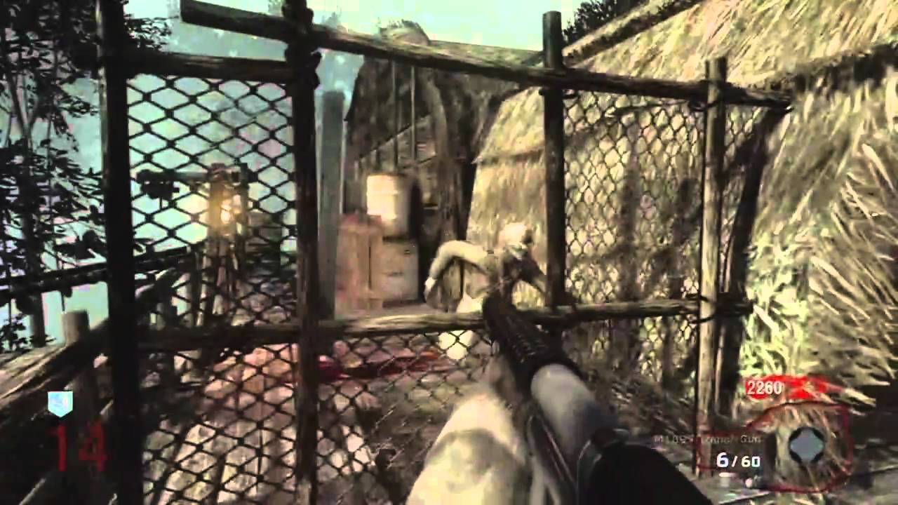 Black Ops Zombies: Shi No Numa - Live Commentary - Part 3 - Attempt 1