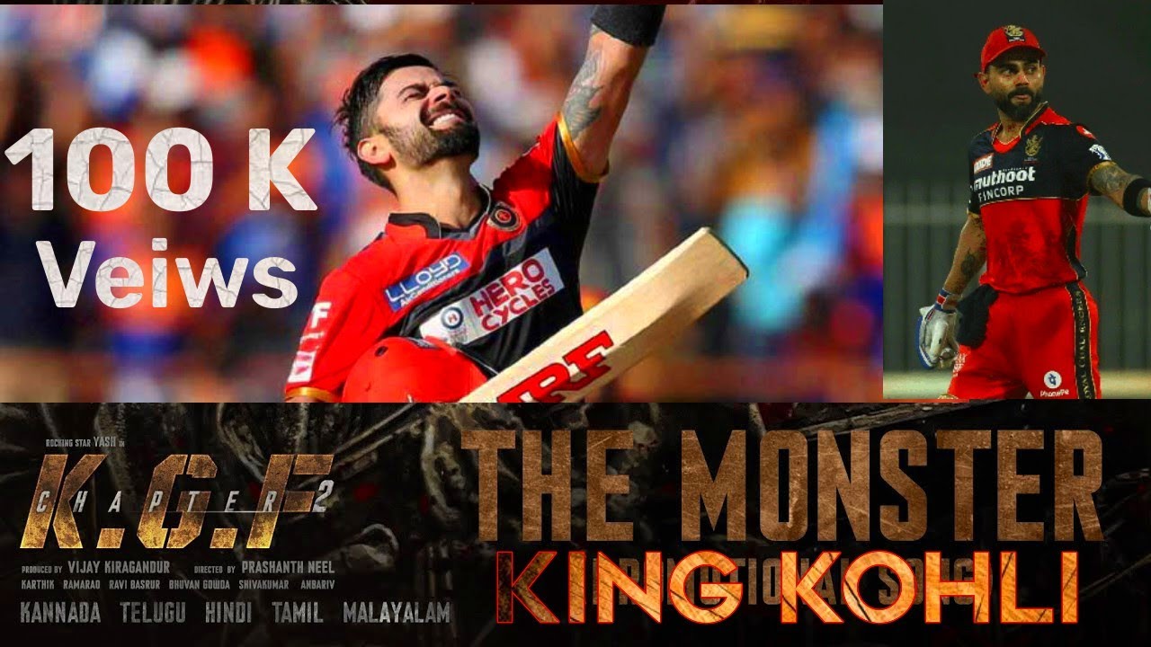 Virat Kohli The monster mix