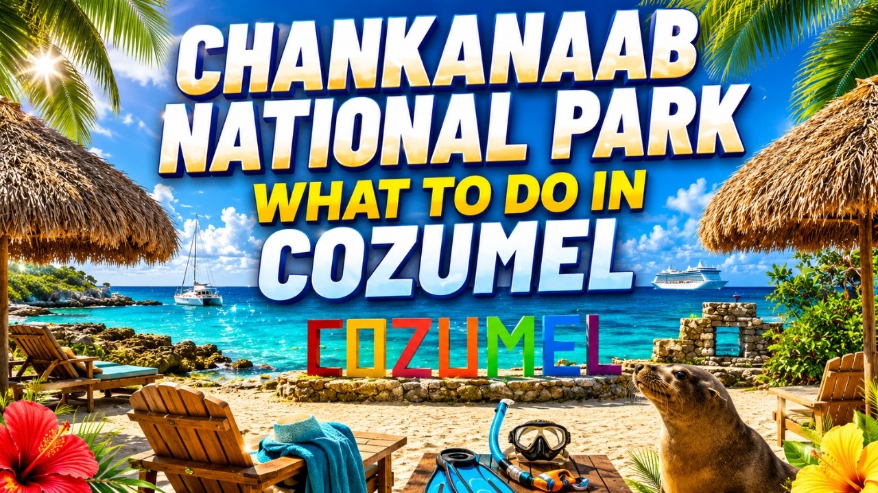 Chankanaab National Park | Cozumel | What to do in Port at Cozumel | Enchanted Princess | June 2024