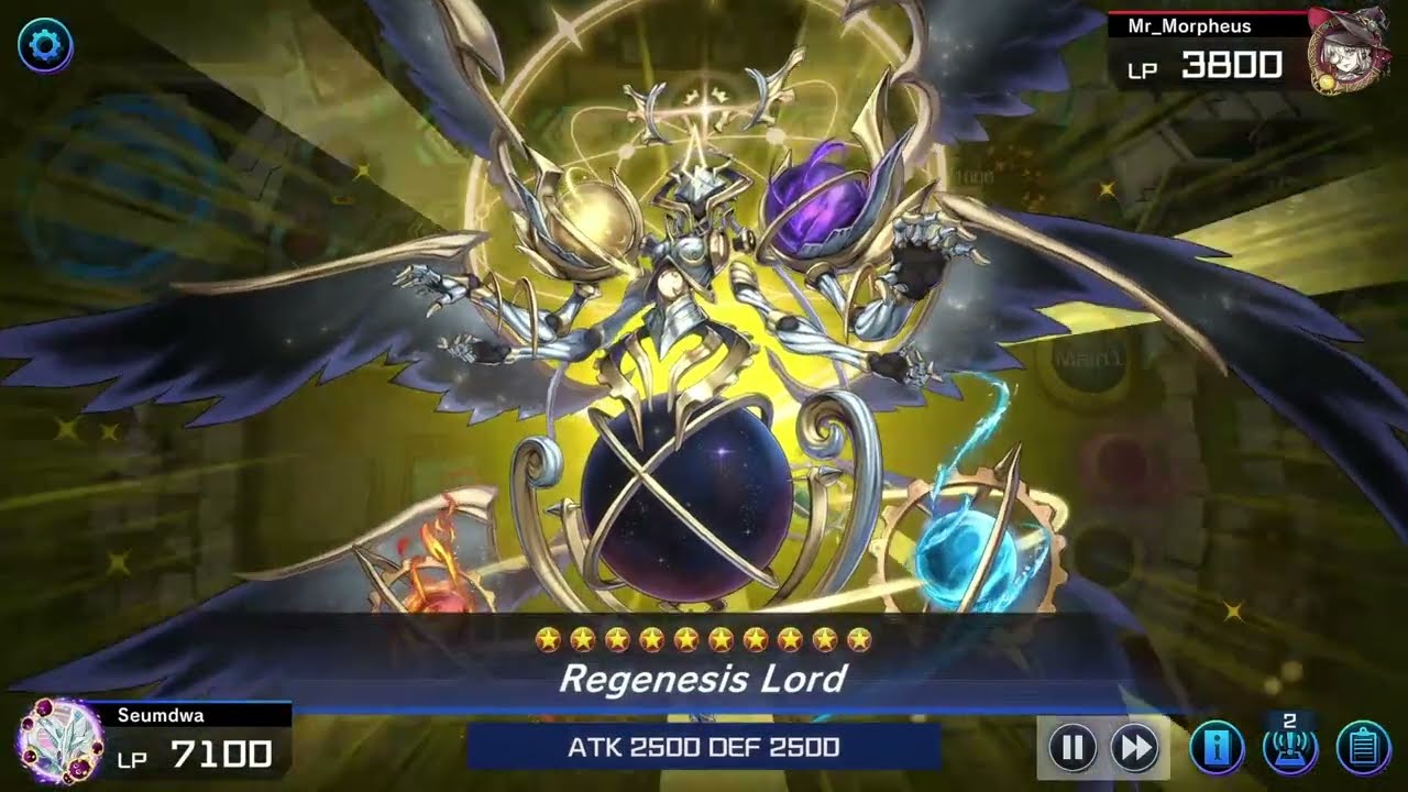 Morganite Regenesis Ranked Duels
