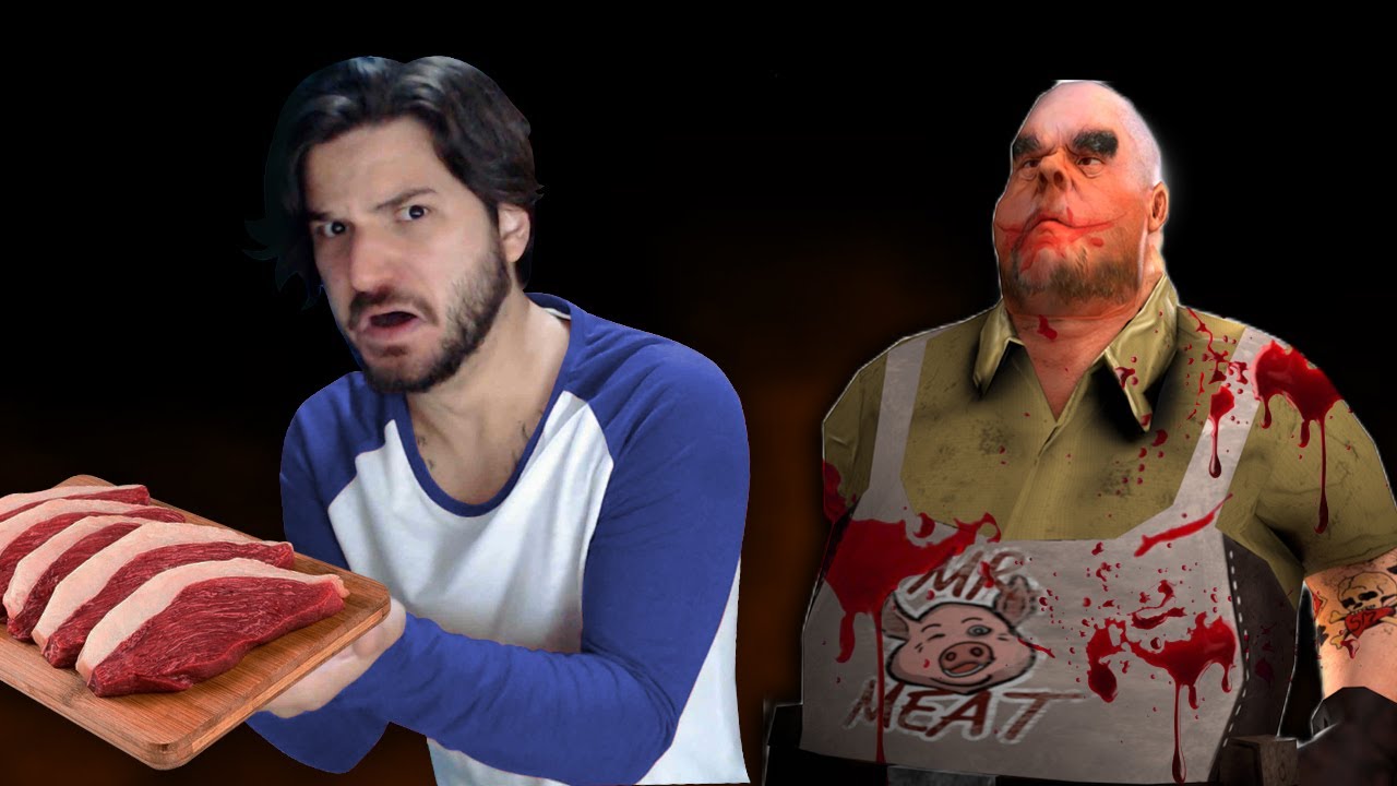 EU SÓ QUERIA COMPRAR UMA PICANHA MAS O AÇOUGUEIRO É UM LOUCO! - Mr. Meat