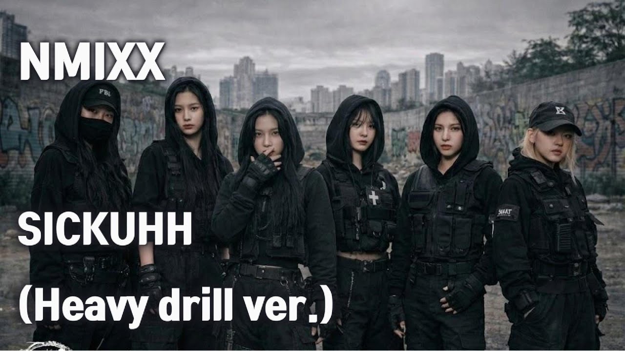 Heavy Drill로 듣는 엔믹스(NMIXX) Sickuhh (Heavy drill ver.)