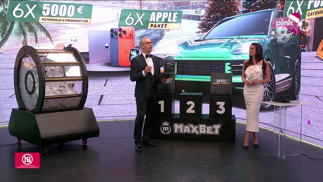 MaxBet nagradna igra - treće izvlačenje