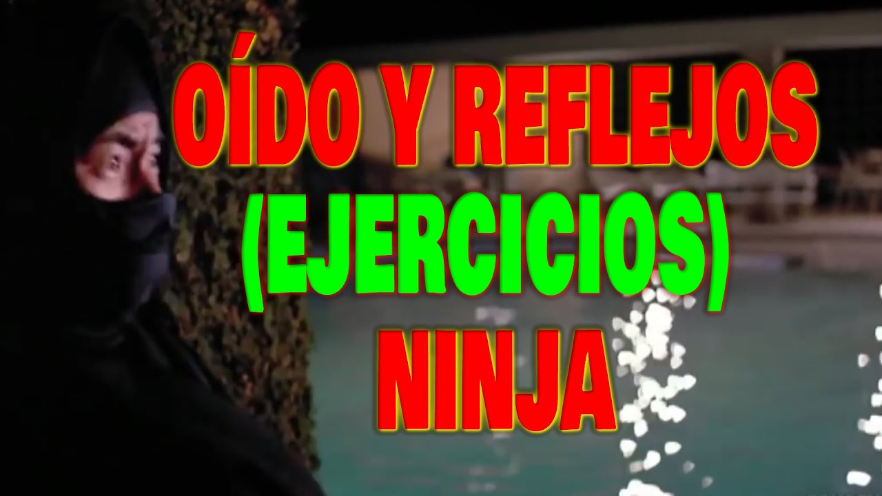 OÍDO Y REFLEJOS NINJA 🐱‍👤  - EJERCICIOS ❗ ❗