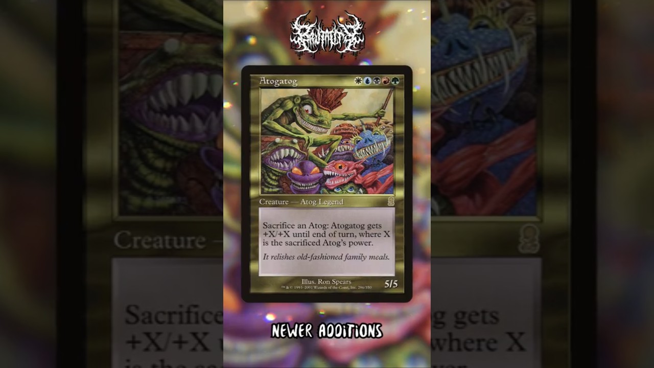 AtogAtog Quick Tech | Magic: The Gathering #EDH