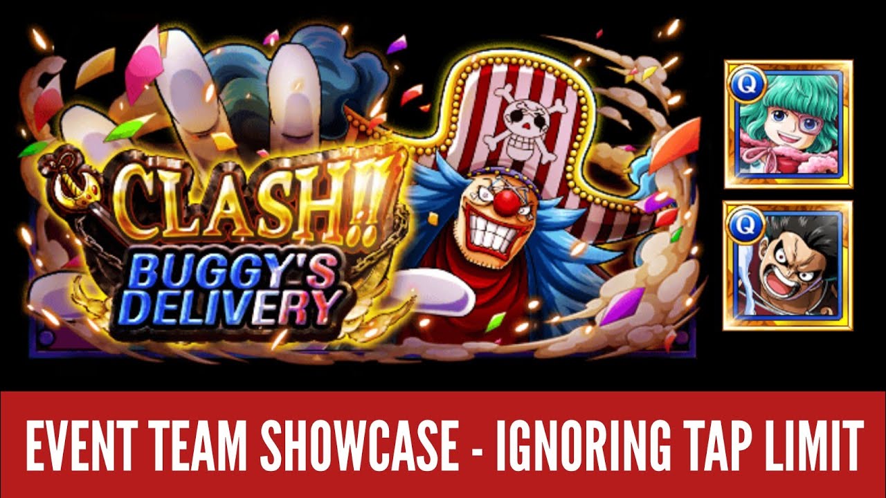 Tap Limit? Barriers? But We Have Sugar!! FT Luffy w/ Sugar Sub vs. Clash! Buggy's Delivery [OPTC]