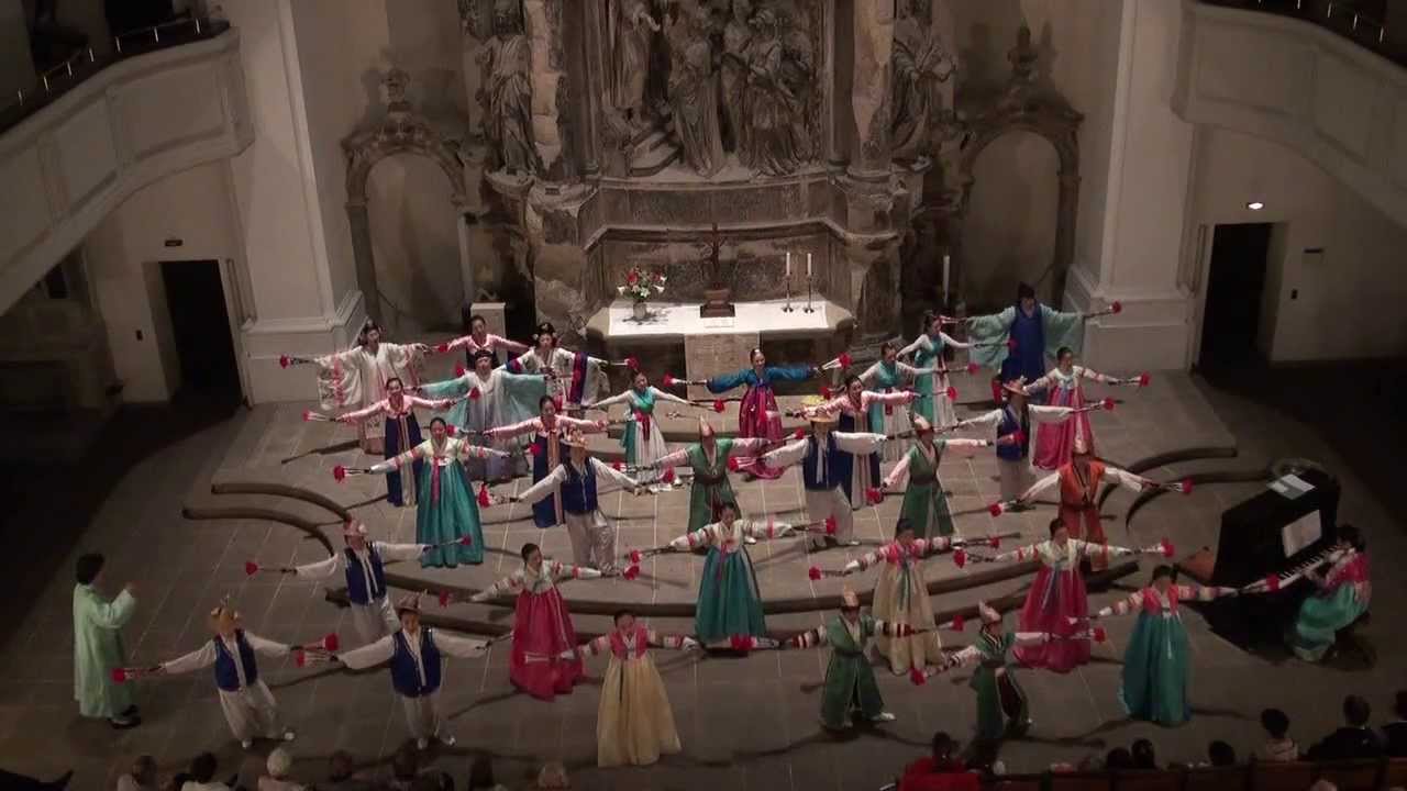 경복궁 타령 (Kyungbokkungtaryeong) / 독일 드레스덴 (Dresden) / 부산시립소년소녀합창단