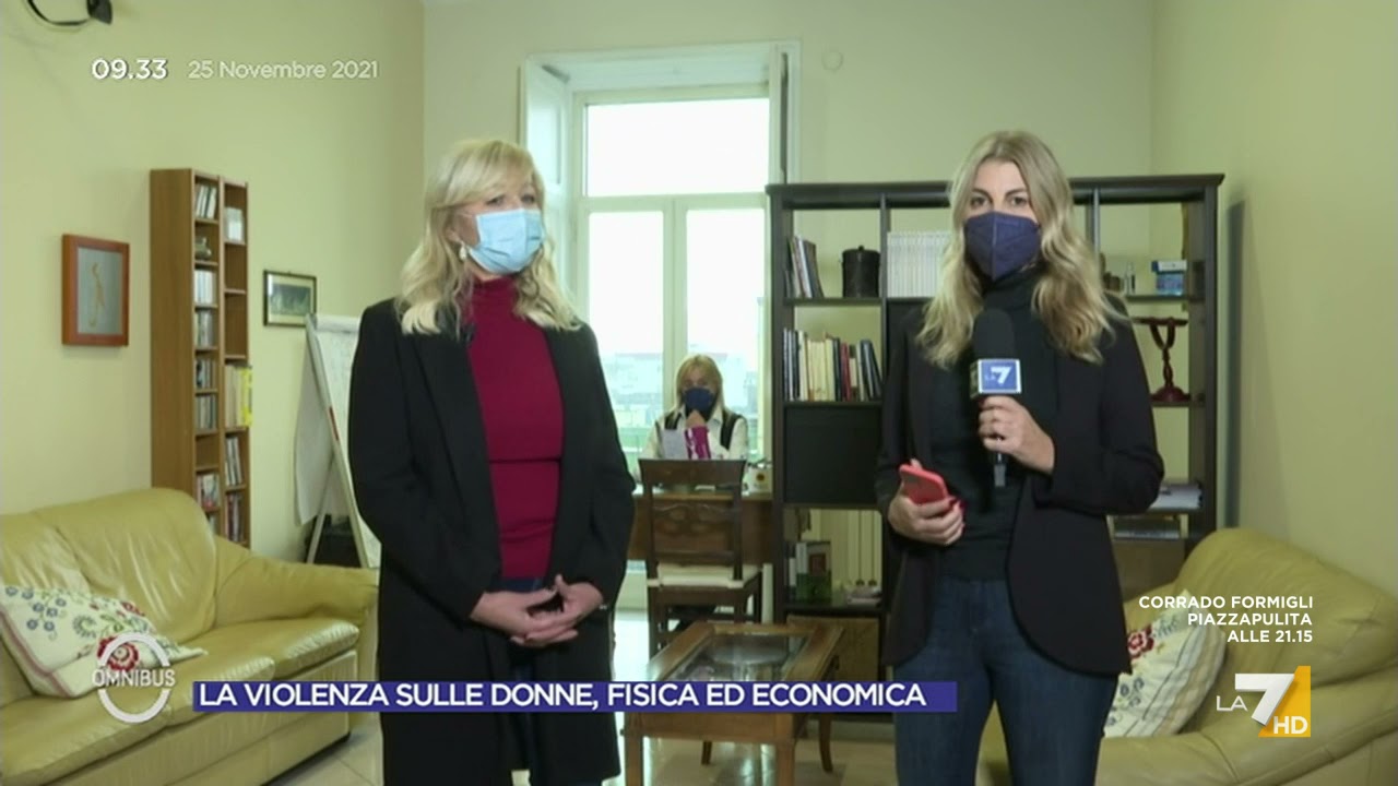 La violenza sulle donne, fisica ed economica: la testimonianza di Evelina Dipineto ...