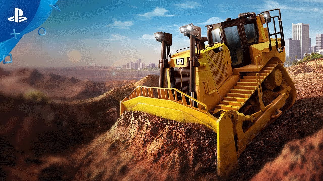 Construction Simulator 2 US - Console Edition - Release Trailer | PS4