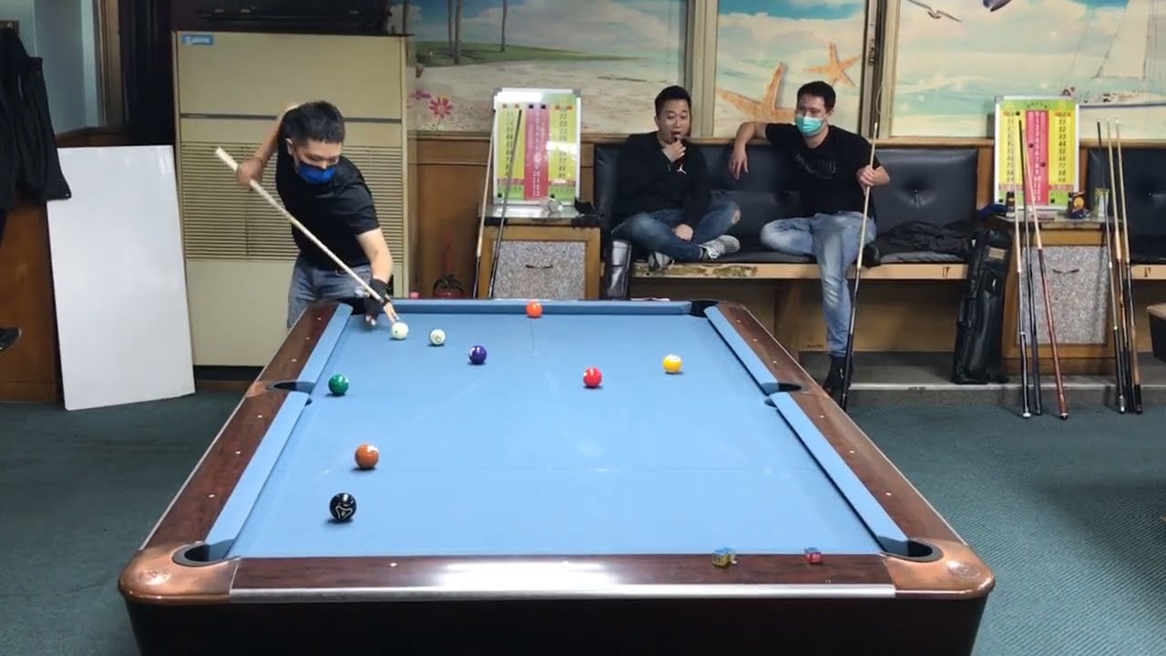 郭玄偉 葉鎮倫 廖家偉 林智凱 10號球追分